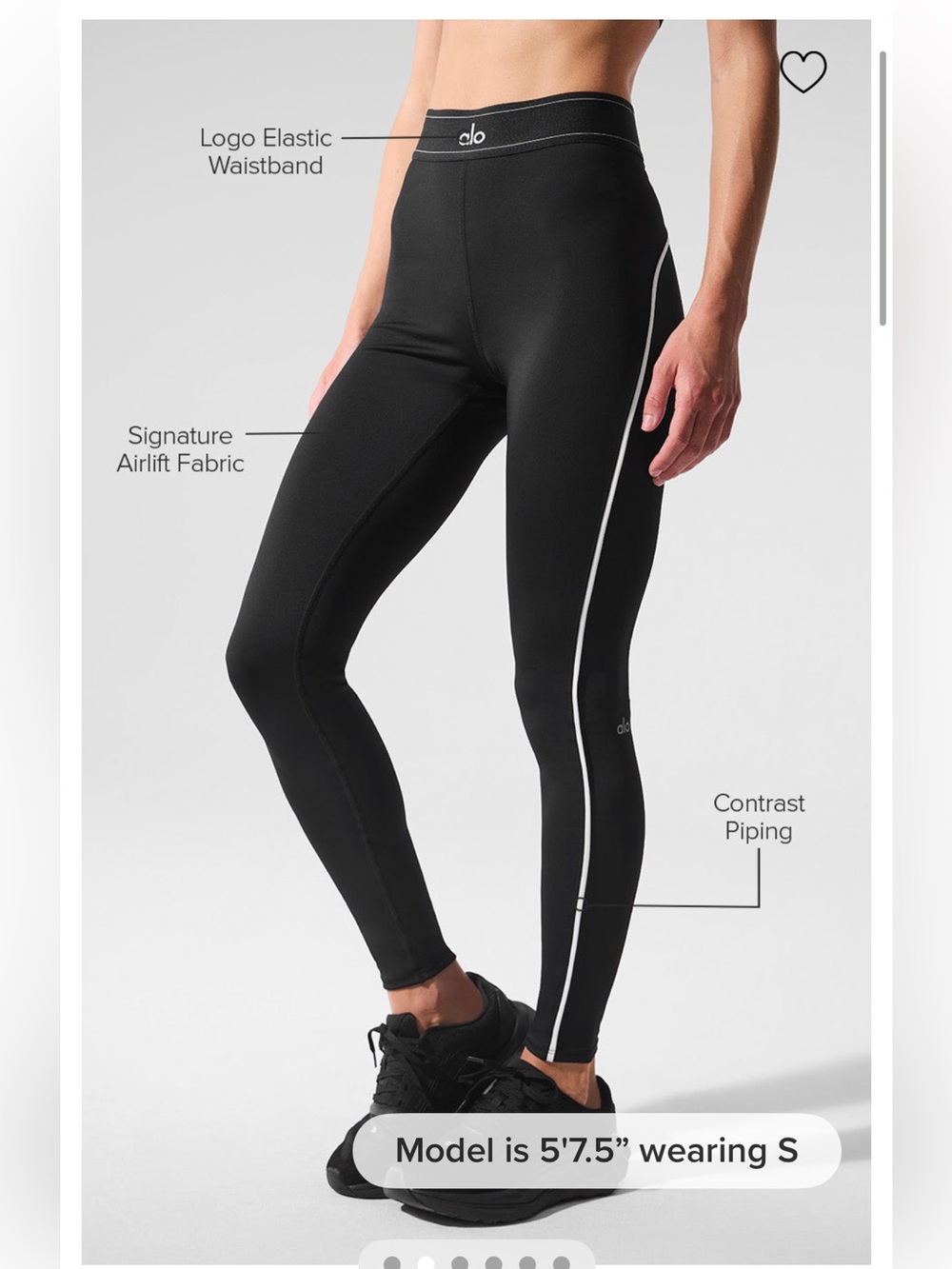 ALO Airlift High Waist Suit Up Leggings
